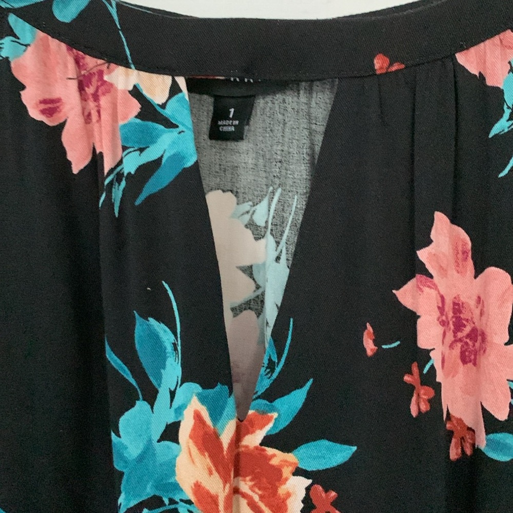 Torrid floral dress - Picture 4 of 4